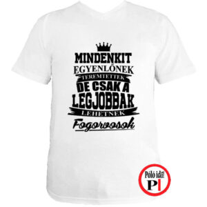 fogorvos póló legjobbak fehér