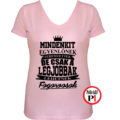 fogorvos póló legjobbak női pink