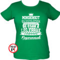 fogorvos póló legjobbak női zöld