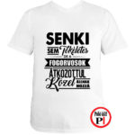 fogorvos póló tökéletes fehér