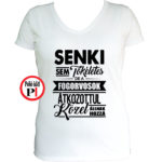 fogorvos póló tökéletes női fehér