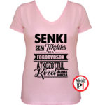 fogorvos póló tökéletes női pink