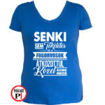 fogorvos póló tökéletes női kék