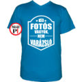 fotós póló varázsló vkék
