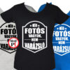fotós póló varázsló női