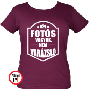Női Nem Varázsló Póló