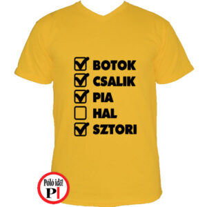 horgász póló hal kimaradt citrom