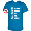 horgász póló hal kimaradt vkék