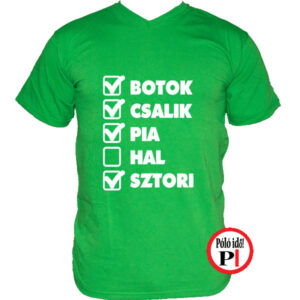 A Hal Kimaradt Póló