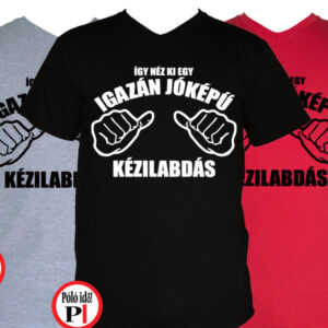 kézilabda póló jóképű