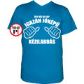 kézilabda póló jóképű vkék