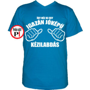 kézilabda póló jóképű vkék