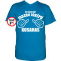kosár póló jóképű vkék