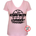 kosár póló szupererő női pink