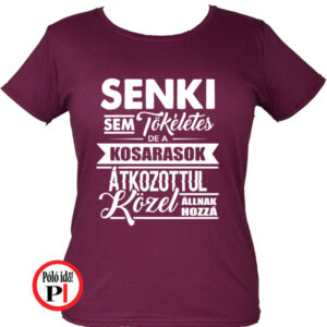 Női Tökéletes Kosaras