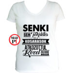 kosár póló tökéletes női fehér