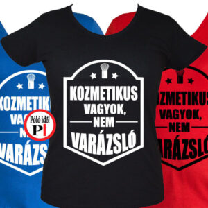 kozmetikus póló varázsló
