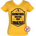 kozmetikus póló varázsló citrom
