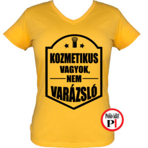 kozmetikus póló varázsló citrom