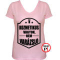 kozmetikus póló varázsló pink