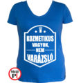 kozmetikus póló varázsló kék
