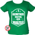 kozmetikus póló varázsló zöld