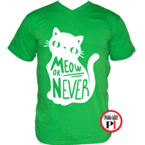 Meow Or Never Póló