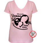 mama póló becenév pink
