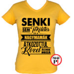 mama póló tökéletes citrom