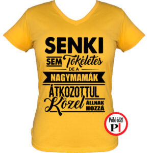 mama póló tökéletes citrom