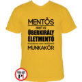 mentő póló űberkirály citrom