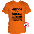 mentő póló űberkirály narancs