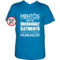 mentő póló űberkirály vkék