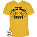orvos póló jóképű citrom