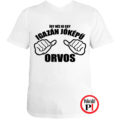 orvos póló jóképű fehér