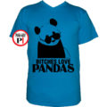 panda póló bitches vkék
