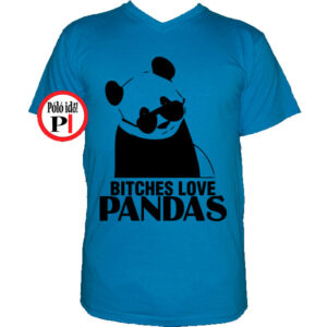panda póló bitches vkék