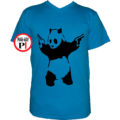 panda póló pisztoly vkék