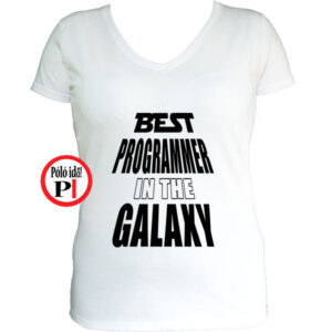 programozó póló star wars női fehér