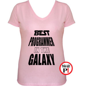 programozó póló star wars női pink