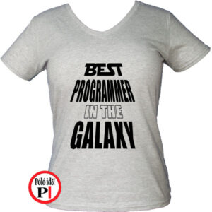 programozó póló star wars női szürke
