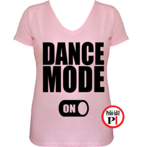 tánc póló on női pink