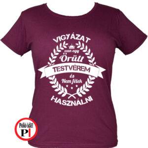 Női Nem Félek Használni Póló