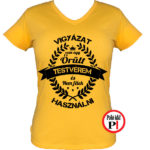 testvér póló örült női citrom