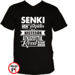 testvér póló tökéletes fekete