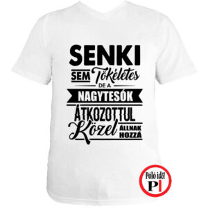 testvér póló tökéletes nagy fehér