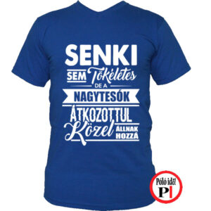 testvér póló tökéletes nagy kék