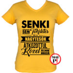 testvér póló tökéletes nagy női citrom