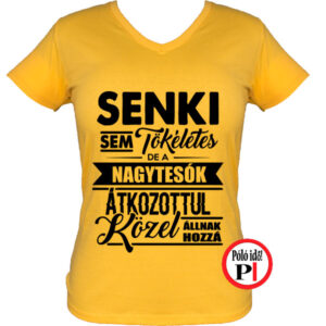 testvér póló tökéletes nagy női citrom