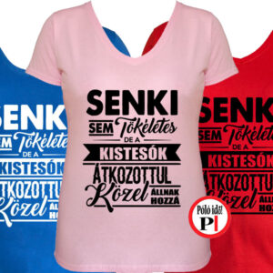testvér póló tökéletes női